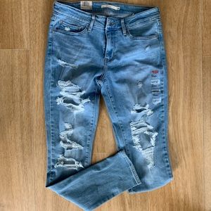 Levi’s 711 Skinny Mid Rise Jeans
